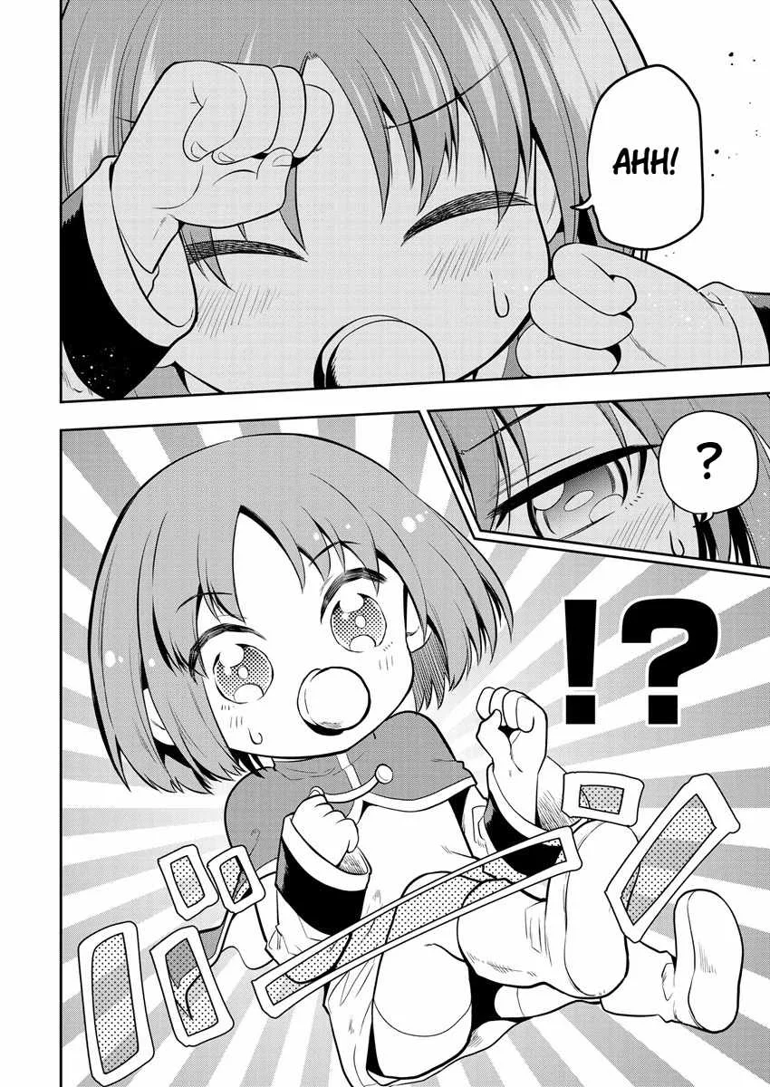 Is It True That I Can Be Stronger If I Make Love The Devils Daughters? Chapter 10 page 4