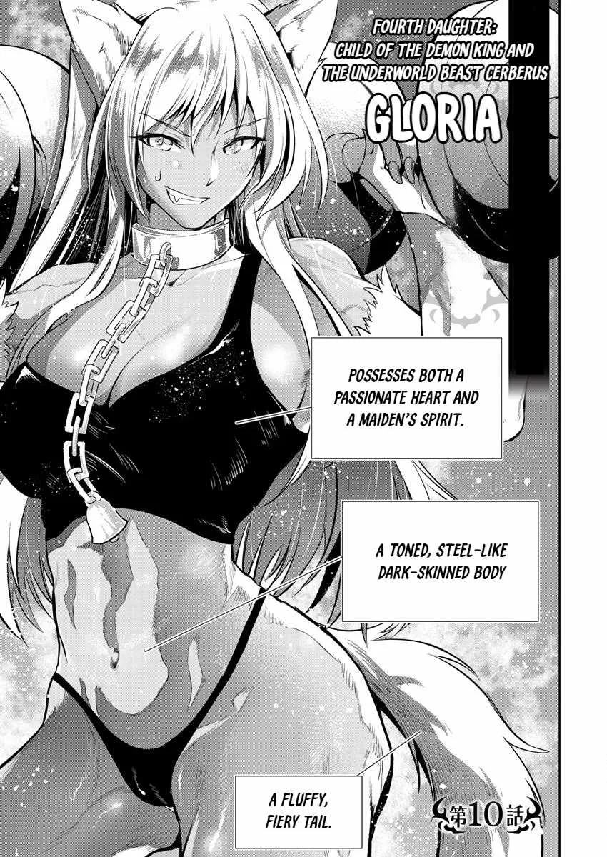 Is It True That I Can Be Stronger If I Make Love The Devils Daughters? Chapter 10 page 3