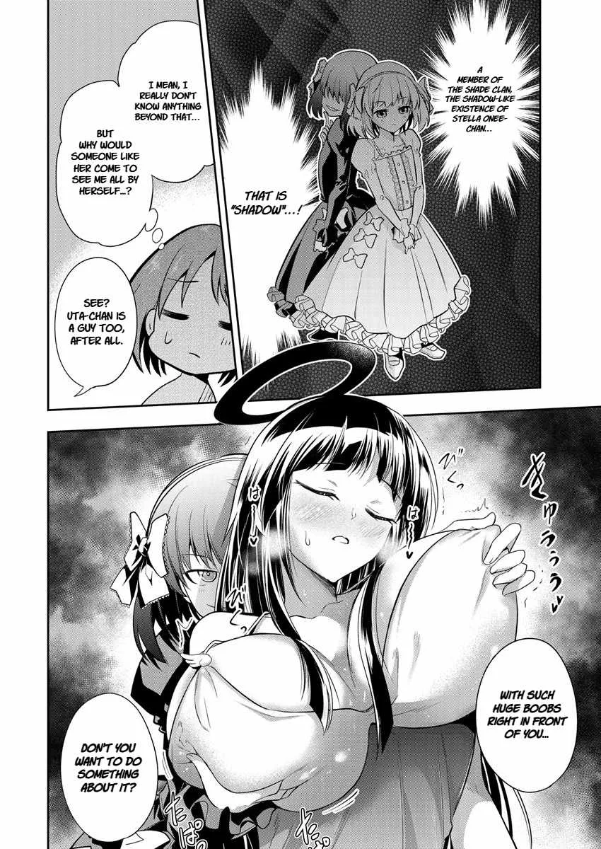 Is It True That I Can Be Stronger If I Make Love The Devils Daughters? Chapter 9 page 4