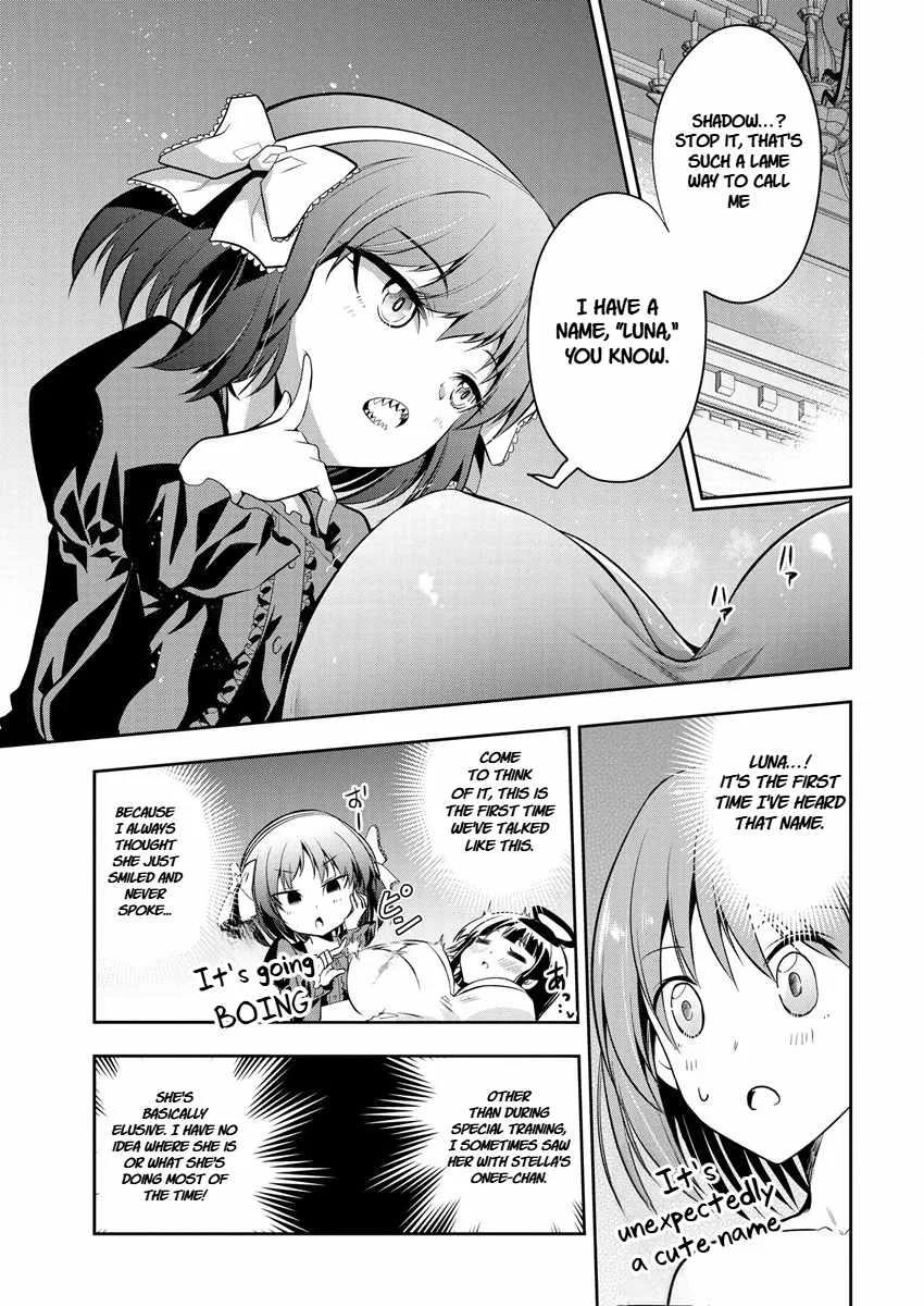 Is It True That I Can Be Stronger If I Make Love The Devils Daughters? Chapter 9 page 3