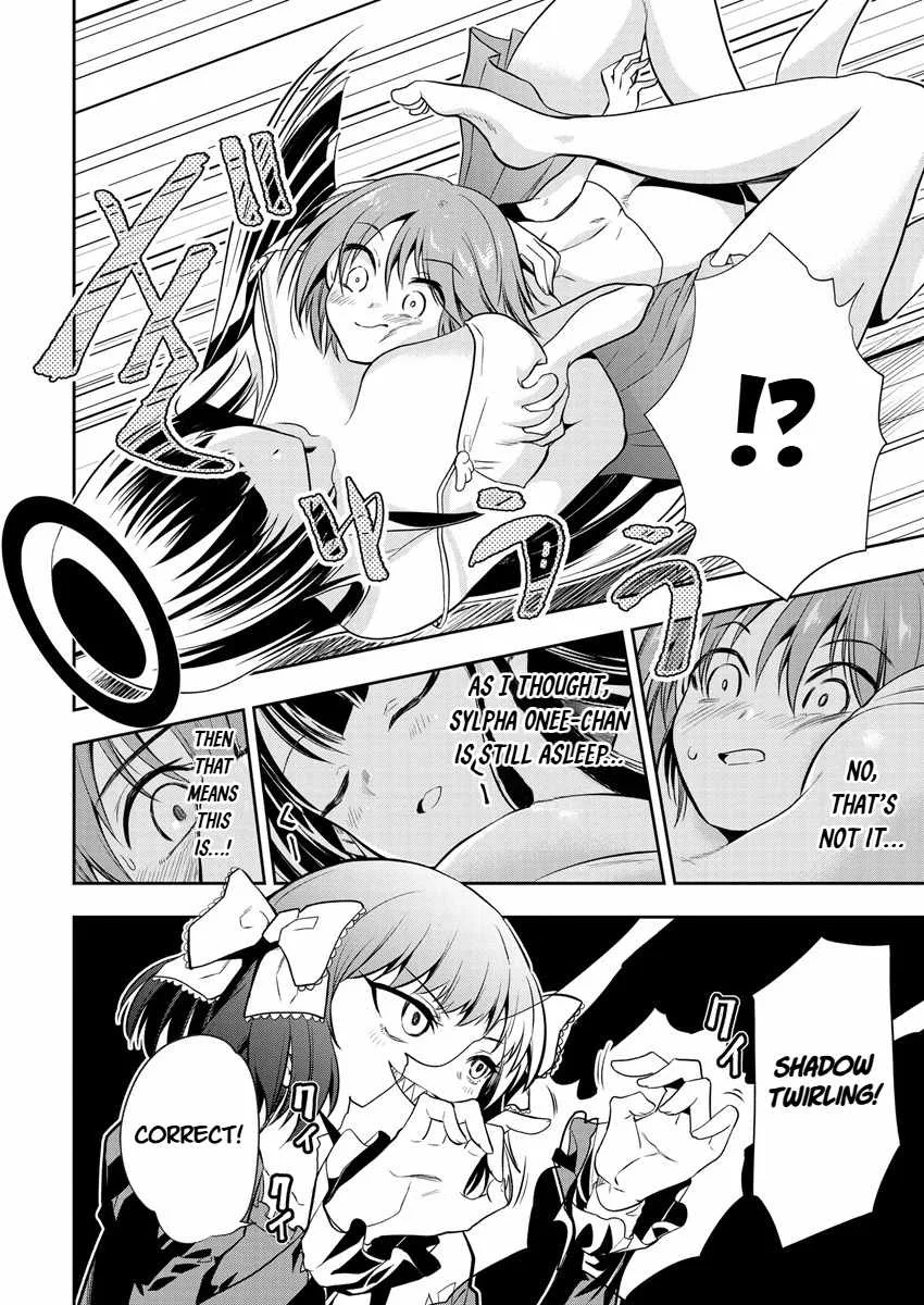 Is It True That I Can Be Stronger If I Make Love The Devils Daughters? Chapter 9 page 8