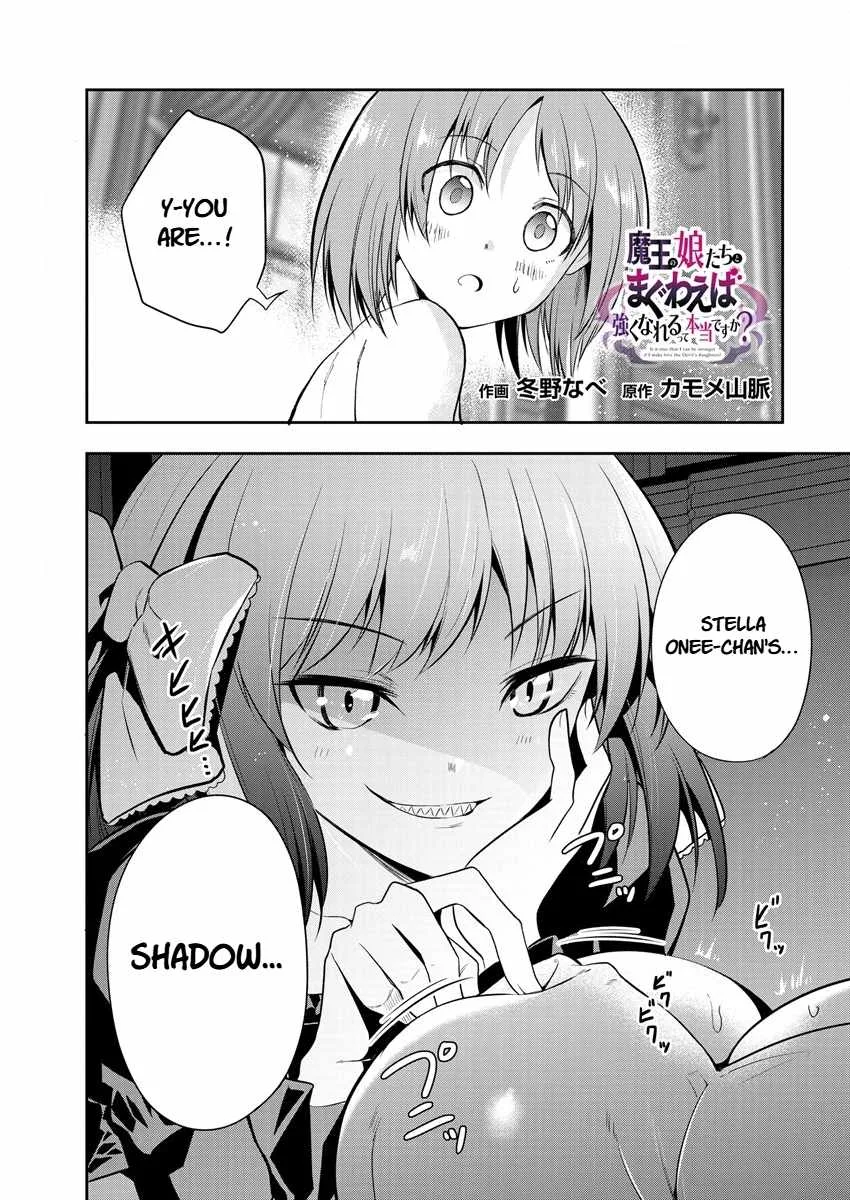 Is It True That I Can Be Stronger If I Make Love The Devils Daughters? Chapter 9 page 1