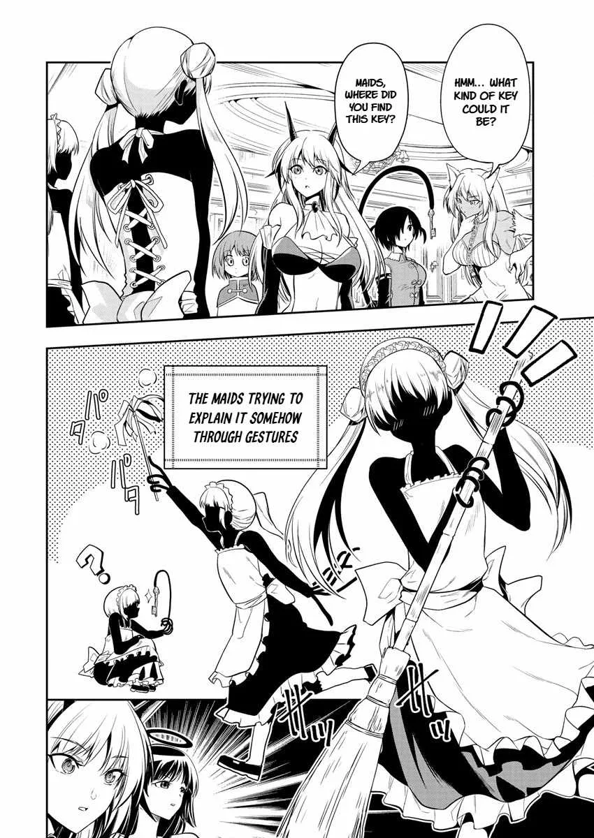 Is It True That I Can Be Stronger If I Make Love The Devils Daughters? Chapter 11 page 2