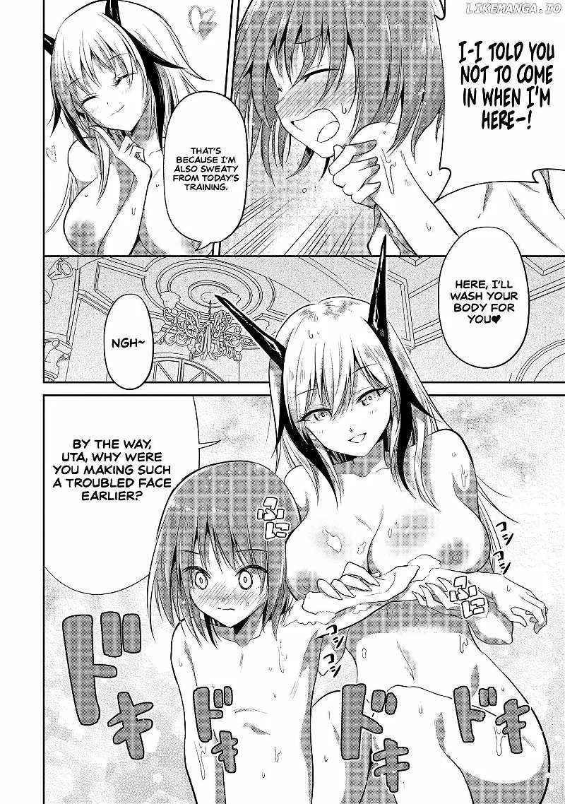Is It True That I Can Be Stronger If I Make Love The Devils Daughters? Chapter 2 page 7