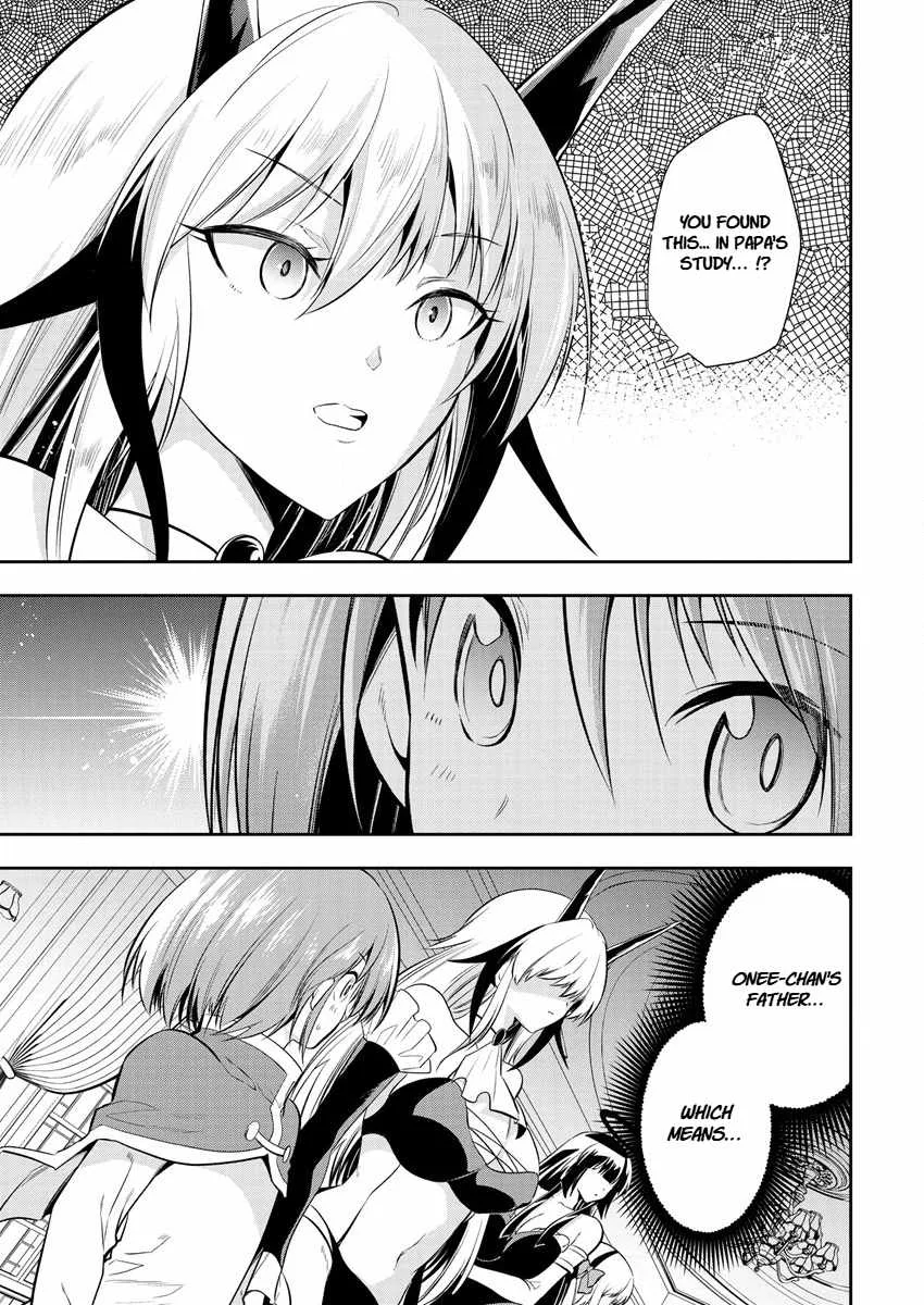 Is It True That I Can Be Stronger If I Make Love The Devils Daughters? Chapter 11 page 3