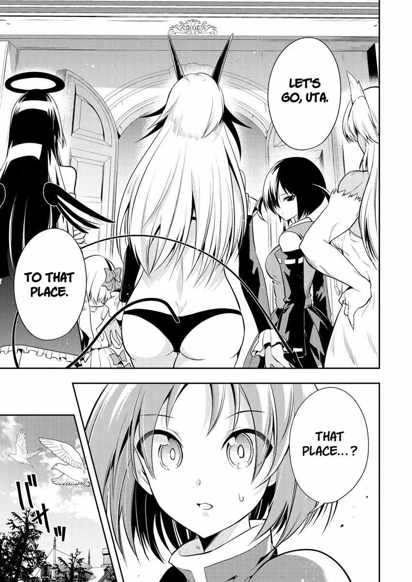 Is It True That I Can Be Stronger If I Make Love The Devils Daughters? Chapter 11 page 5