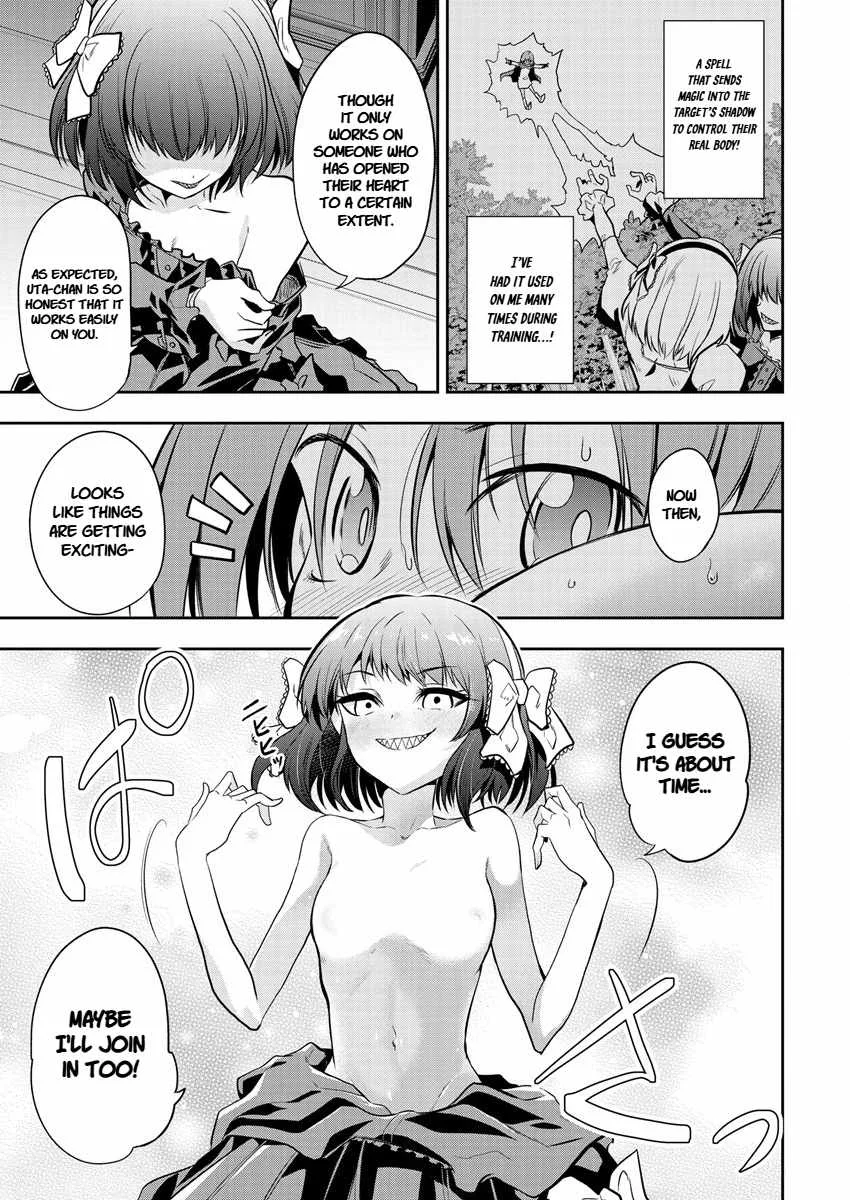 Is It True That I Can Be Stronger If I Make Love The Devils Daughters? Chapter 9 page 9