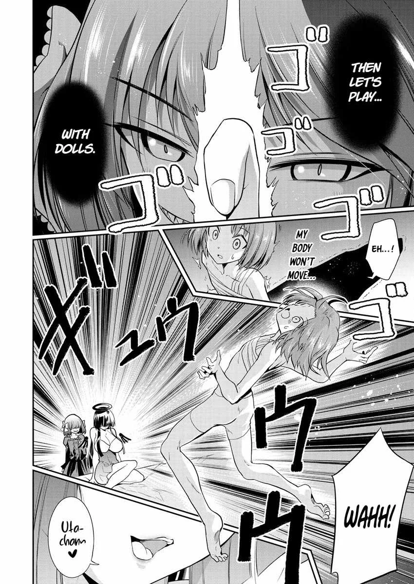 Is It True That I Can Be Stronger If I Make Love The Devils Daughters? Chapter 9 page 6