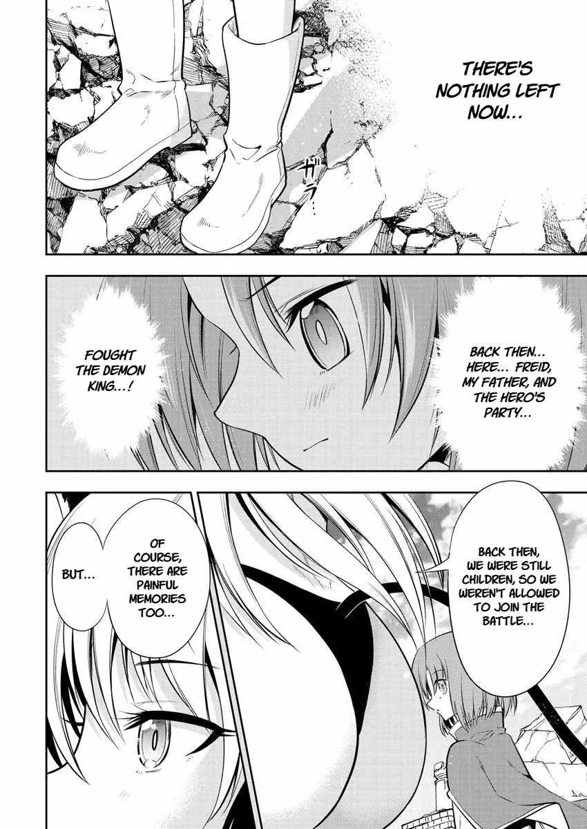 Is It True That I Can Be Stronger If I Make Love The Devils Daughters? Chapter 11 page 9