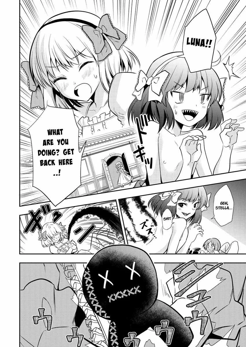 Is It True That I Can Be Stronger If I Make Love The Devils Daughters? Chapter 9 page 10