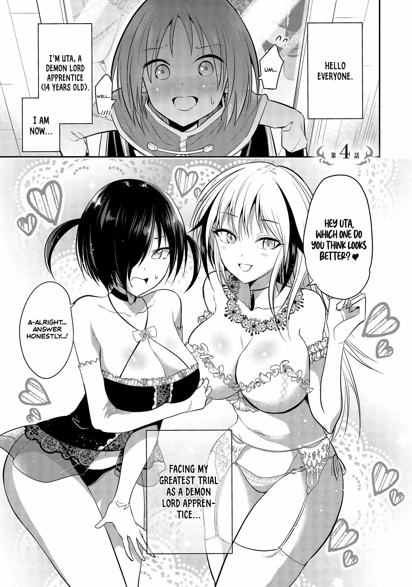 Is It True That I Can Be Stronger If I Make Love The Devils Daughters? Chapter 4 page 2