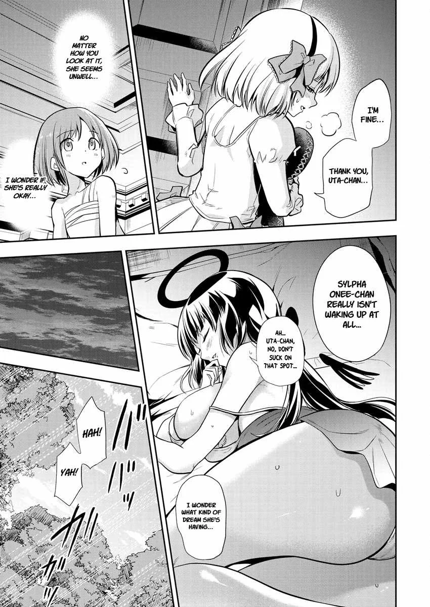 Is It True That I Can Be Stronger If I Make Love The Devils Daughters? Chapter 9 page 13