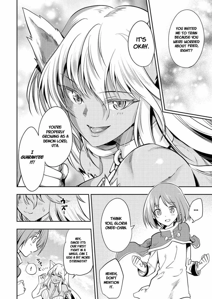 Is It True That I Can Be Stronger If I Make Love The Devils Daughters? Chapter 9 page 16