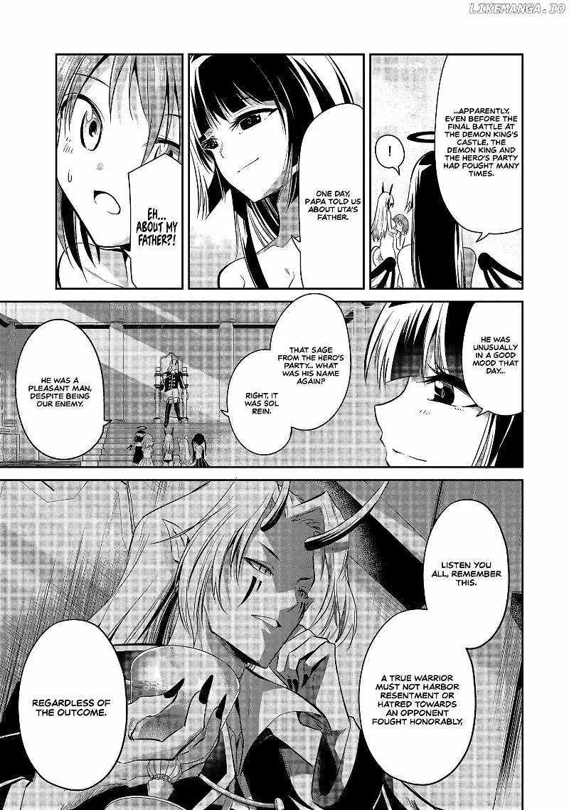 Is It True That I Can Be Stronger If I Make Love The Devils Daughters? Chapter 2 page 18