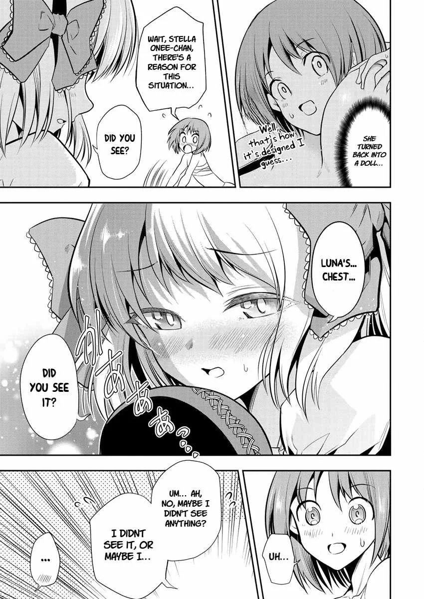 Is It True That I Can Be Stronger If I Make Love The Devils Daughters? Chapter 9 page 11
