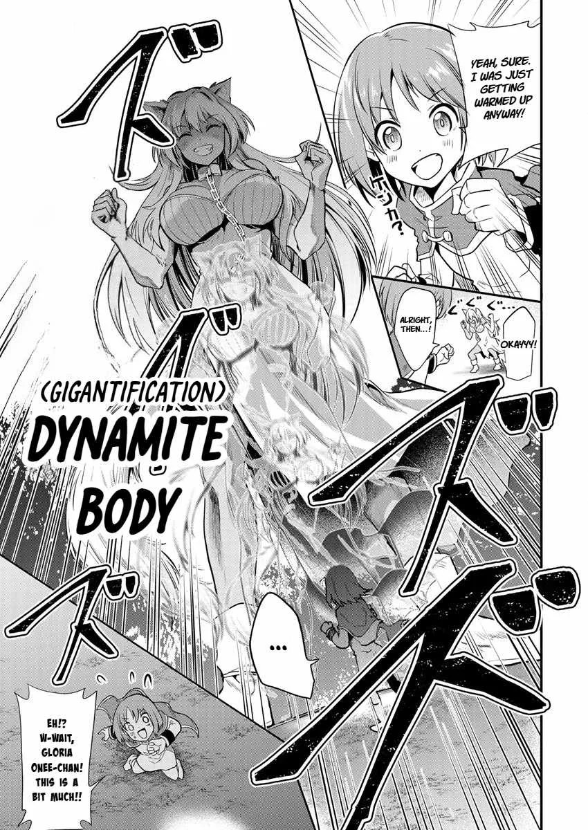 Is It True That I Can Be Stronger If I Make Love The Devils Daughters? Chapter 9 page 17