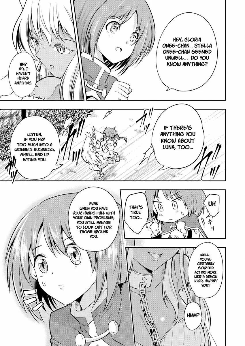 Is It True That I Can Be Stronger If I Make Love The Devils Daughters? Chapter 9 page 15