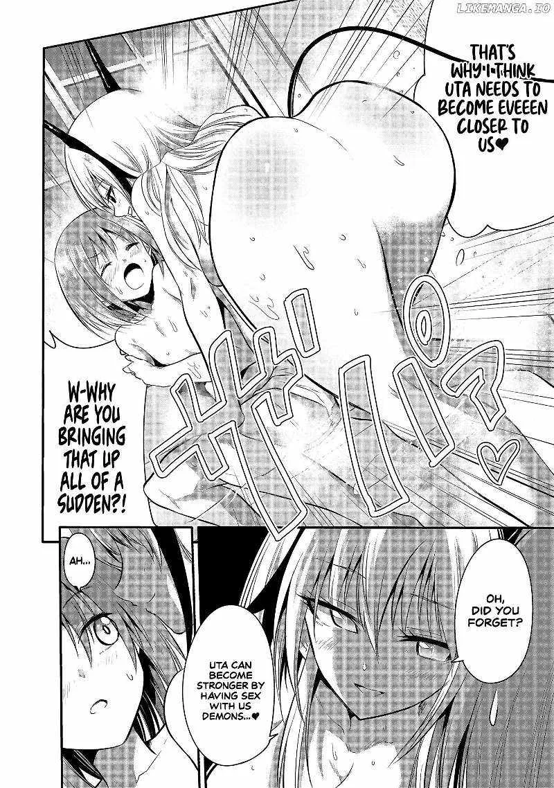 Is It True That I Can Be Stronger If I Make Love The Devils Daughters? Chapter 2 page 11