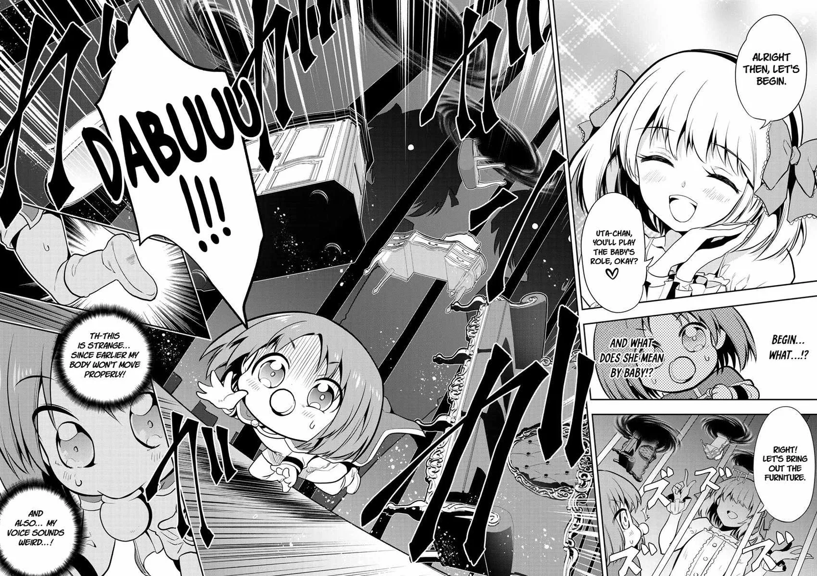 Is It True That I Can Be Stronger If I Make Love The Devils Daughters? Chapter 10 page 6