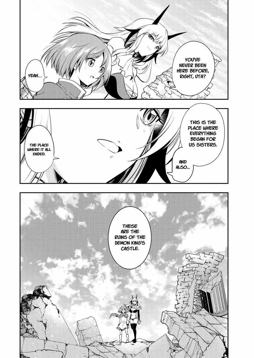 Is It True That I Can Be Stronger If I Make Love The Devils Daughters? Chapter 11 page 7