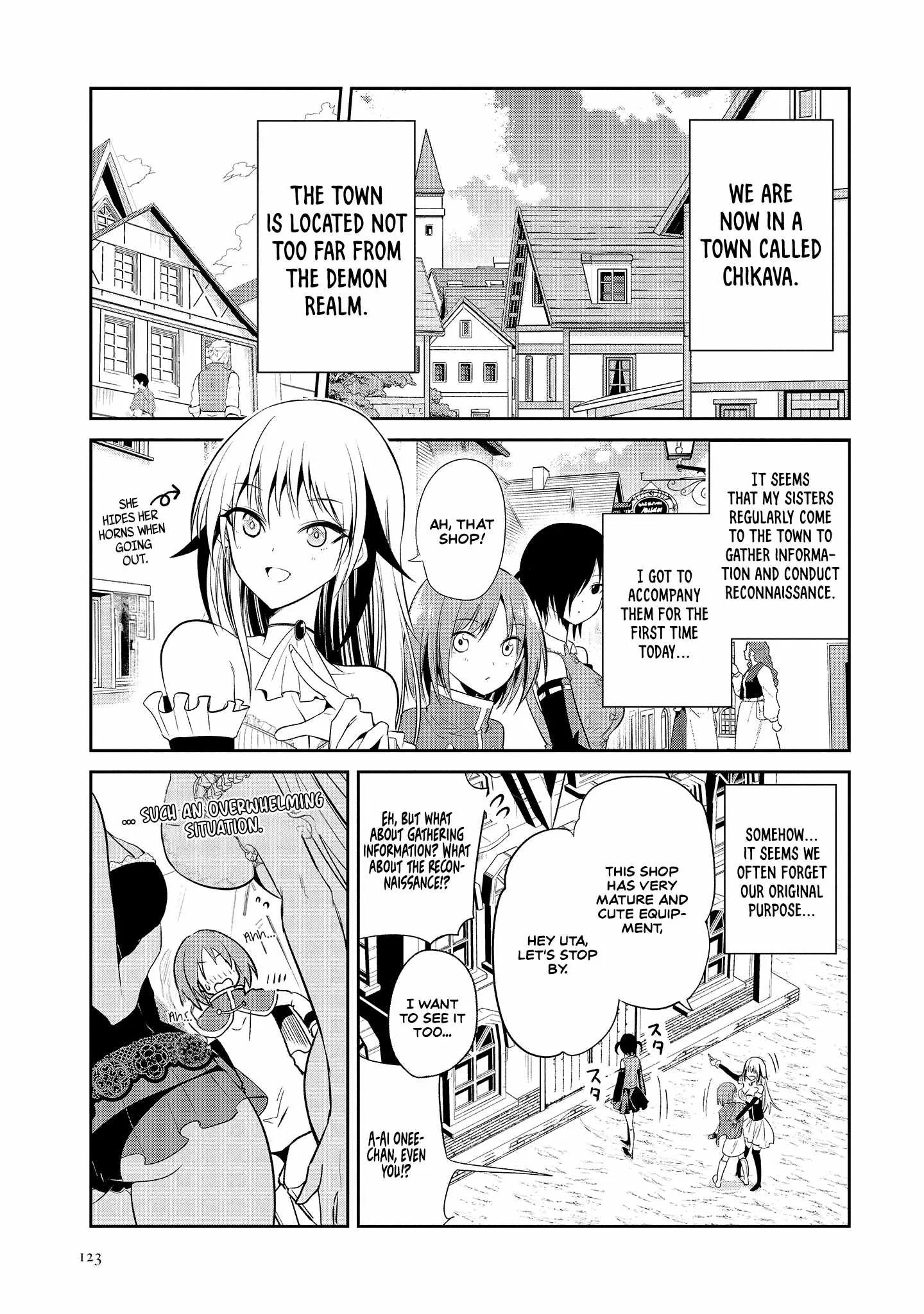 Is It True That I Can Be Stronger If I Make Love The Devils Daughters? Chapter 4 page 4