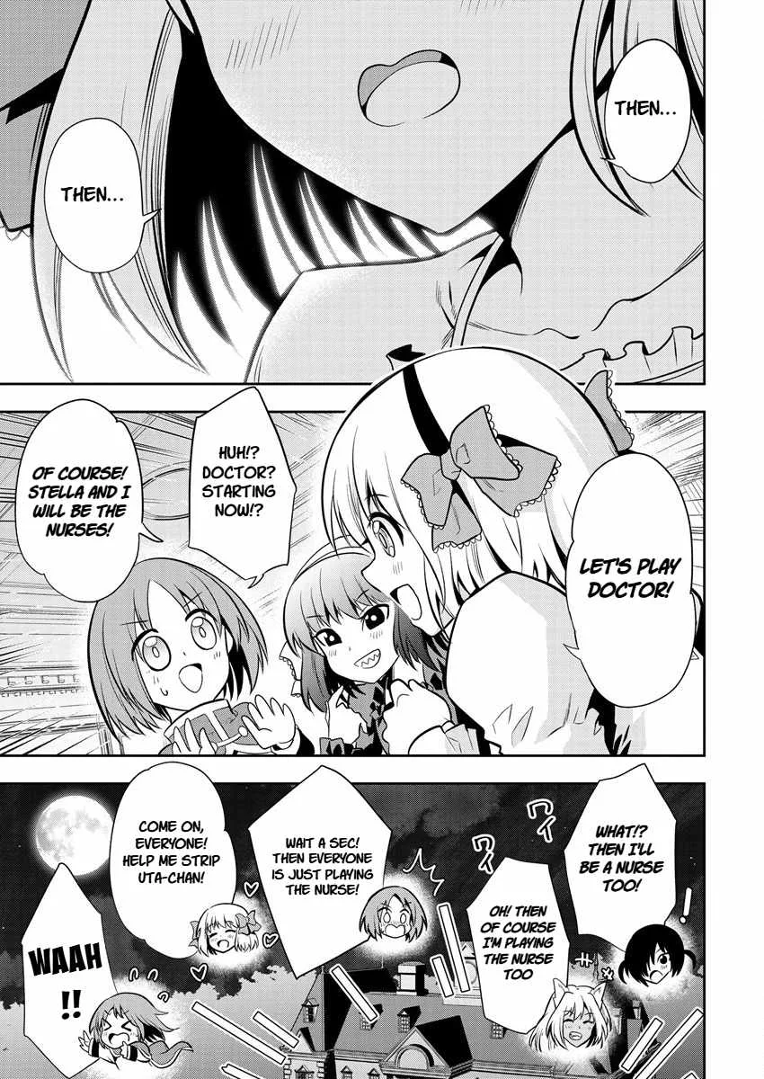 Is It True That I Can Be Stronger If I Make Love The Devils Daughters? Chapter 10 page 24