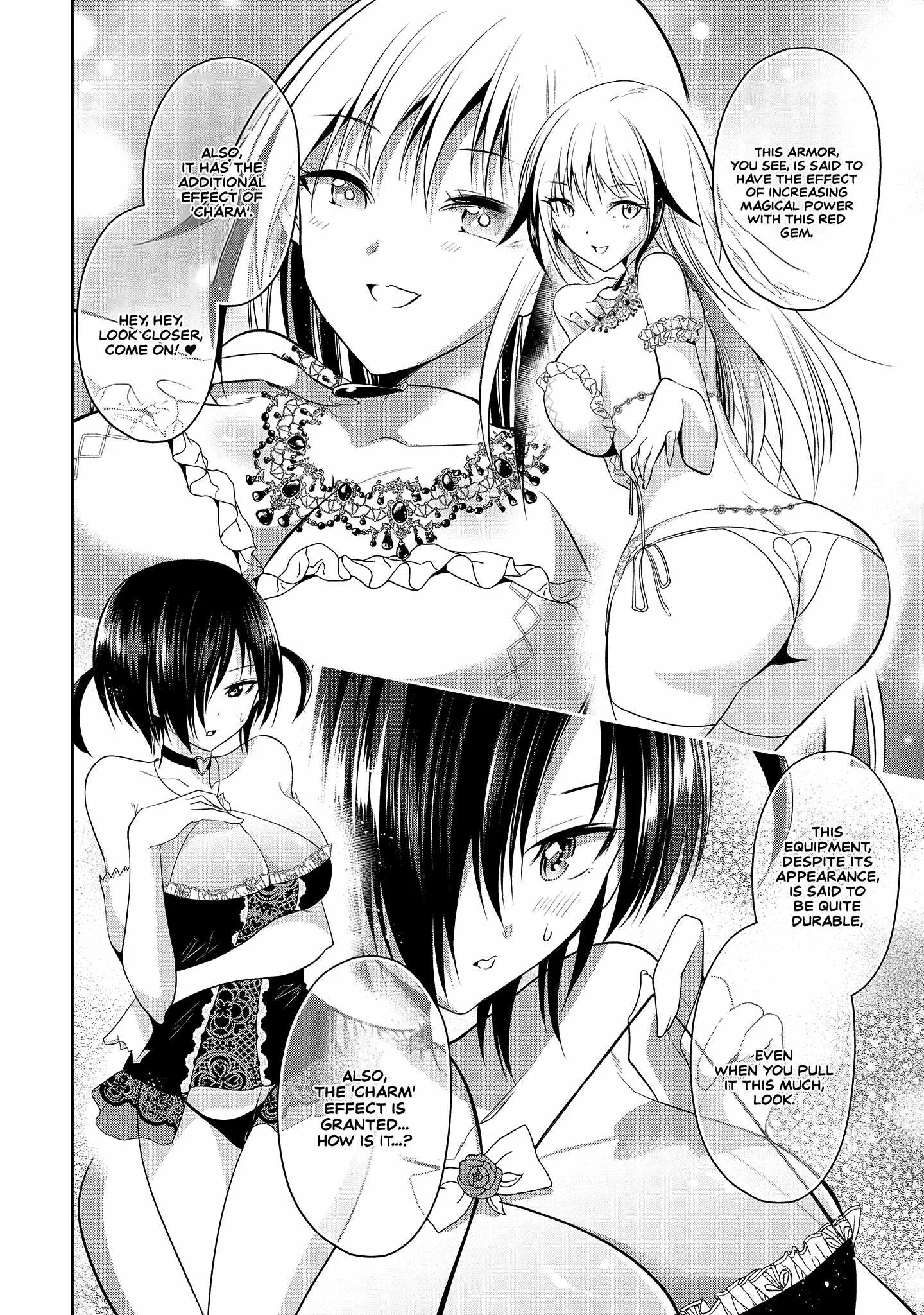 Is It True That I Can Be Stronger If I Make Love The Devils Daughters? Chapter 4 page 5