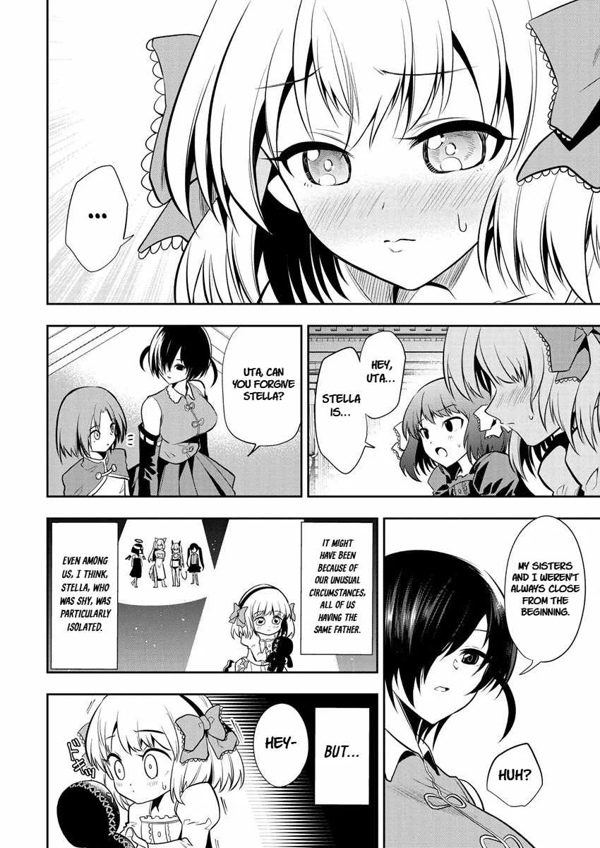Is It True That I Can Be Stronger If I Make Love The Devils Daughters? Chapter 10 page 19