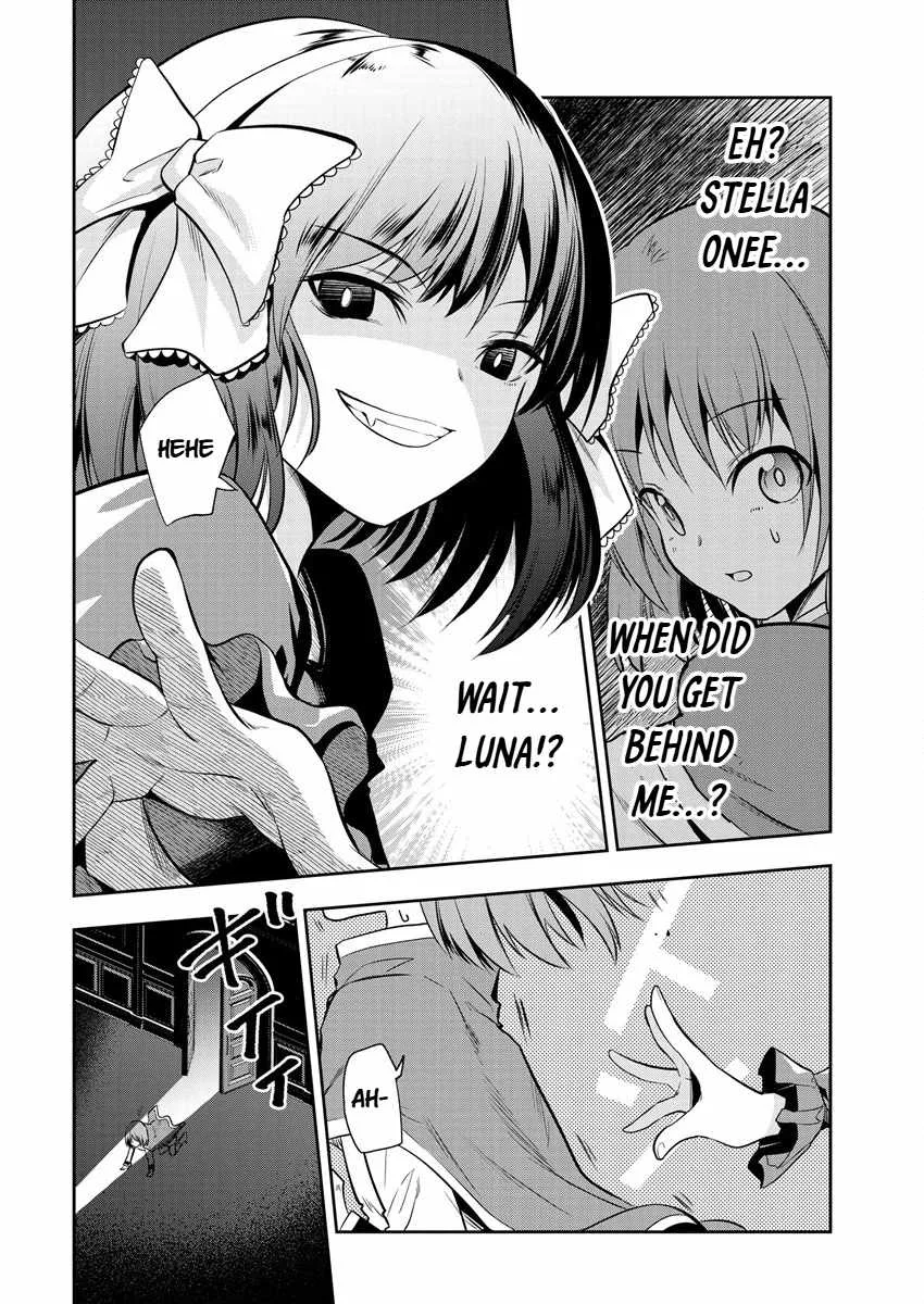 Is It True That I Can Be Stronger If I Make Love The Devils Daughters? Chapter 9 page 21