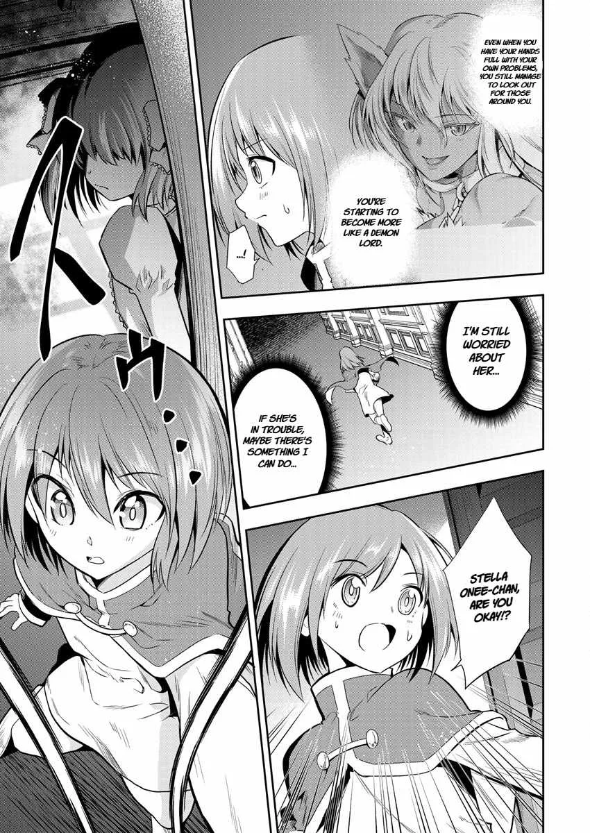 Is It True That I Can Be Stronger If I Make Love The Devils Daughters? Chapter 9 page 20