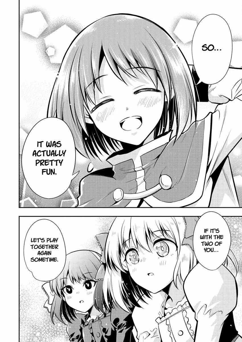 Is It True That I Can Be Stronger If I Make Love The Devils Daughters? Chapter 10 page 23
