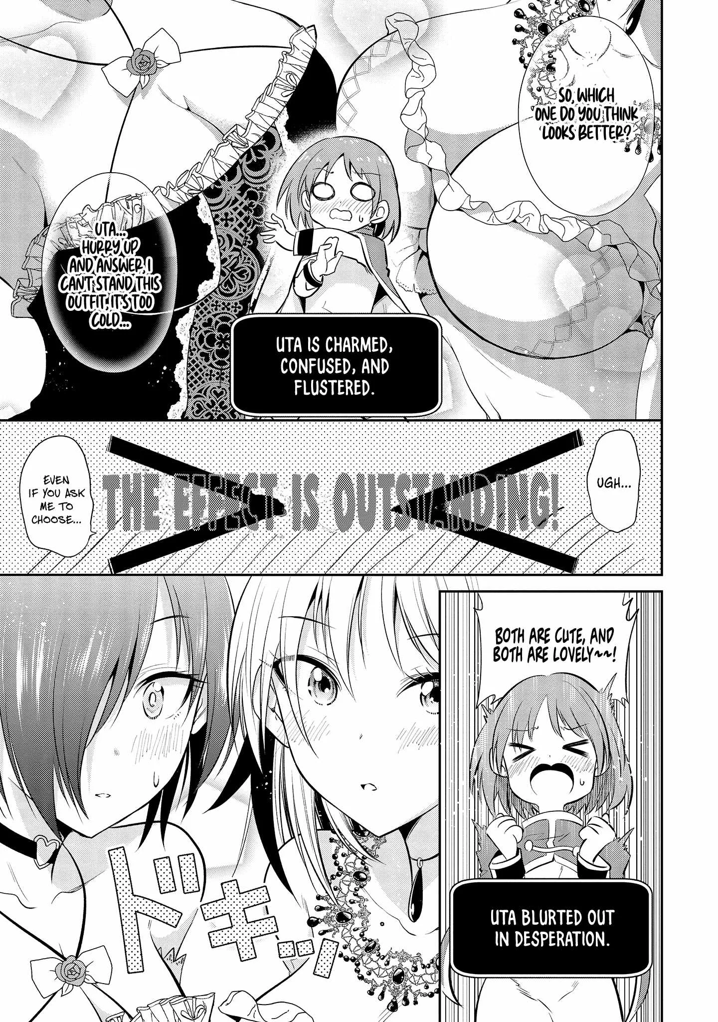 Is It True That I Can Be Stronger If I Make Love The Devils Daughters? Chapter 4 page 6