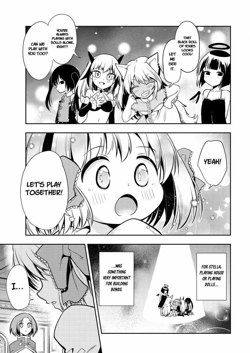 Is It True That I Can Be Stronger If I Make Love The Devils Daughters? Chapter 10 page 20