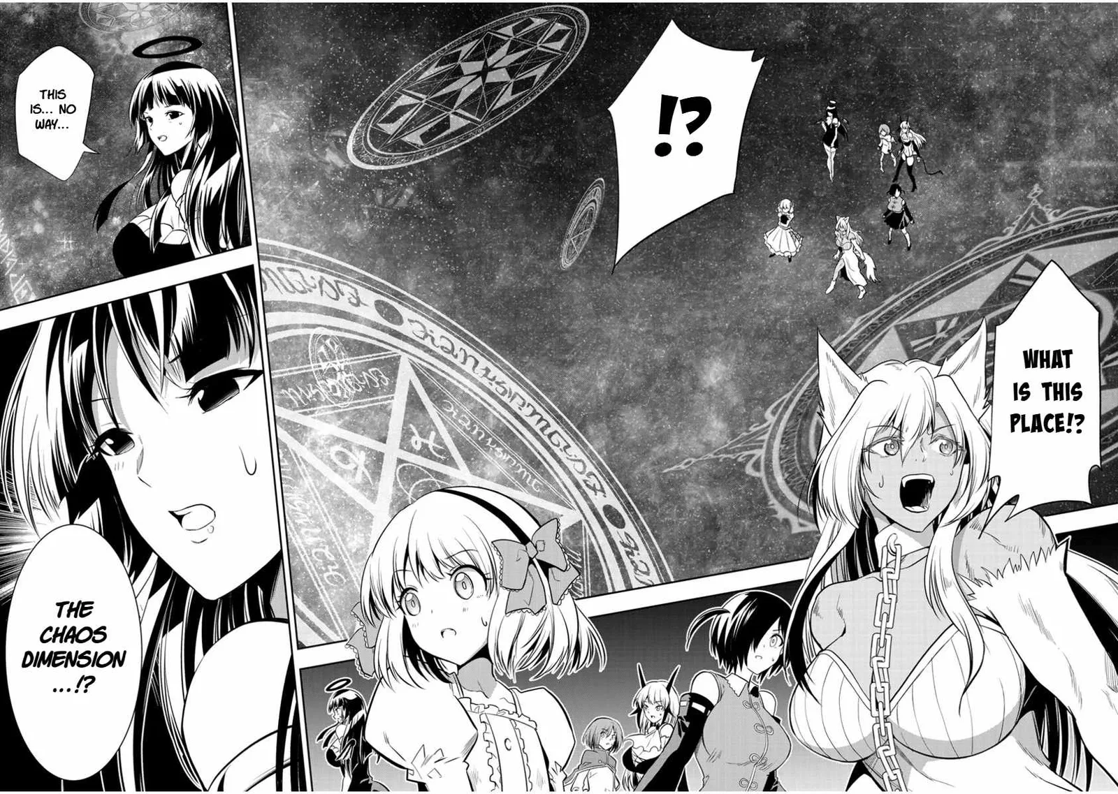 Is It True That I Can Be Stronger If I Make Love The Devils Daughters? Chapter 11 page 19