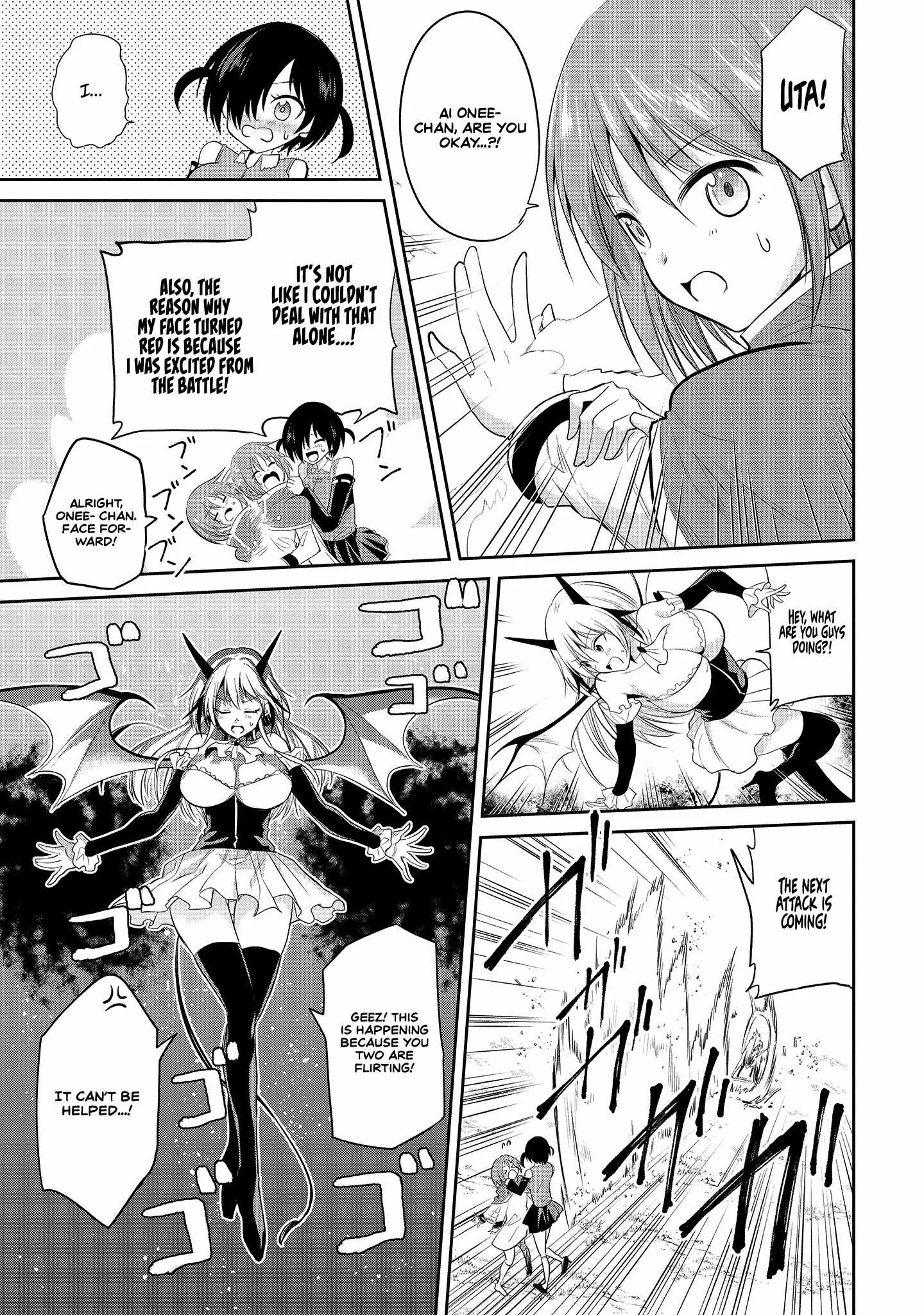 Is It True That I Can Be Stronger If I Make Love The Devils Daughters? Chapter 5 page 6