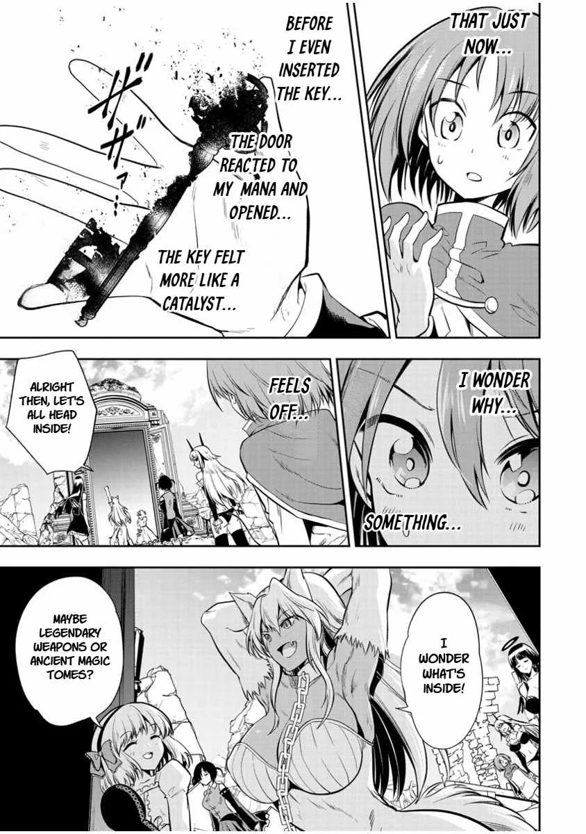 Is It True That I Can Be Stronger If I Make Love The Devils Daughters? Chapter 11 page 18