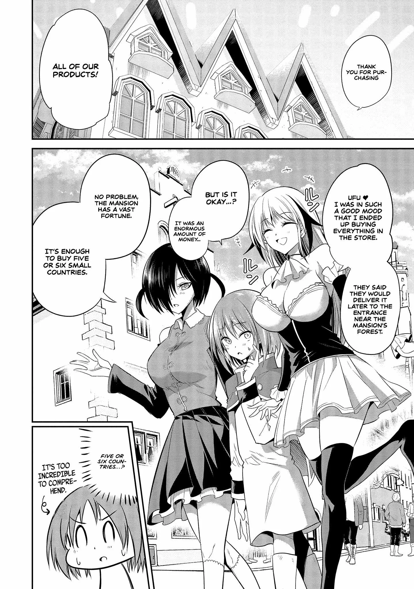 Is It True That I Can Be Stronger If I Make Love The Devils Daughters? Chapter 4 page 7