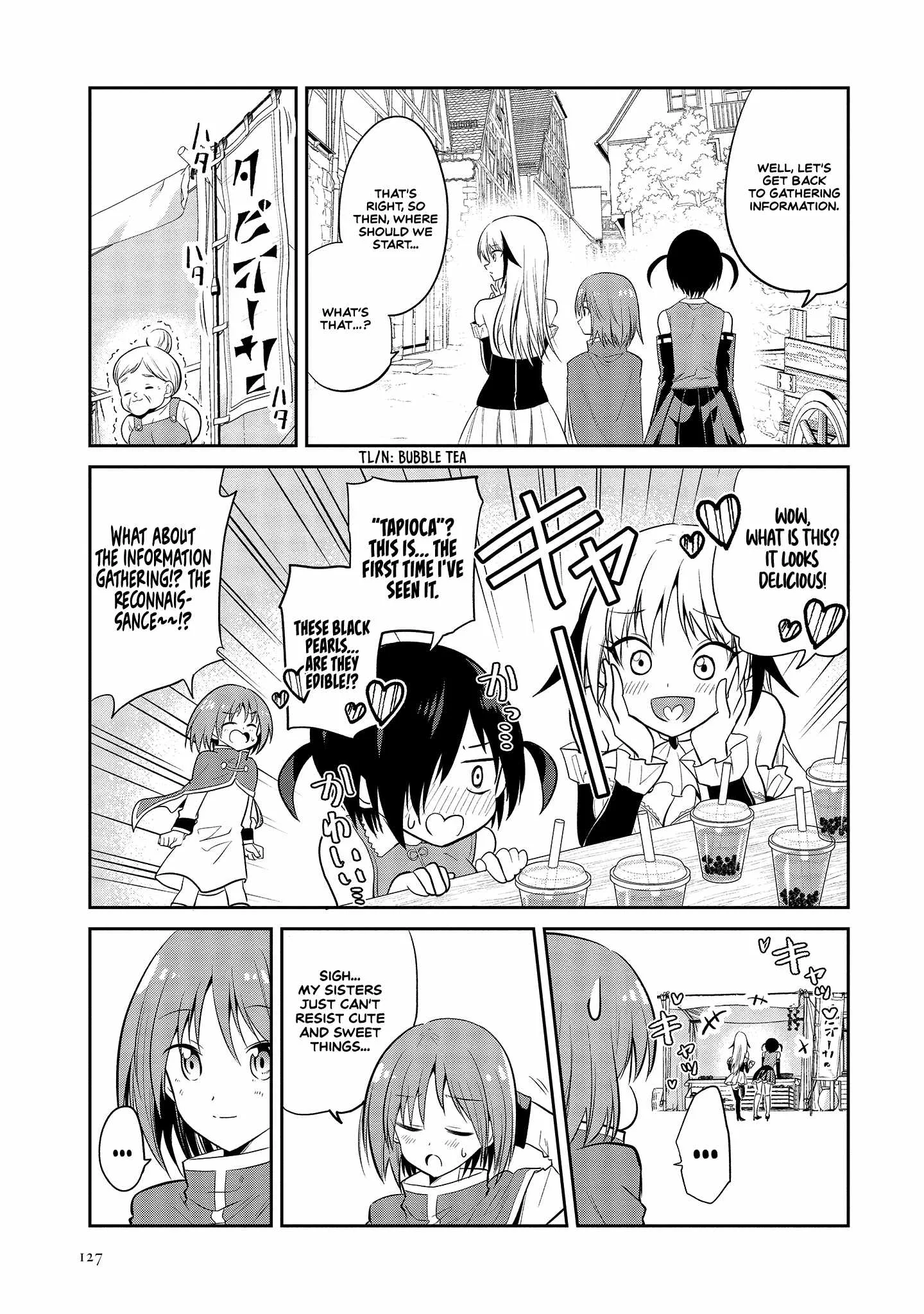 Is It True That I Can Be Stronger If I Make Love The Devils Daughters? Chapter 4 page 8