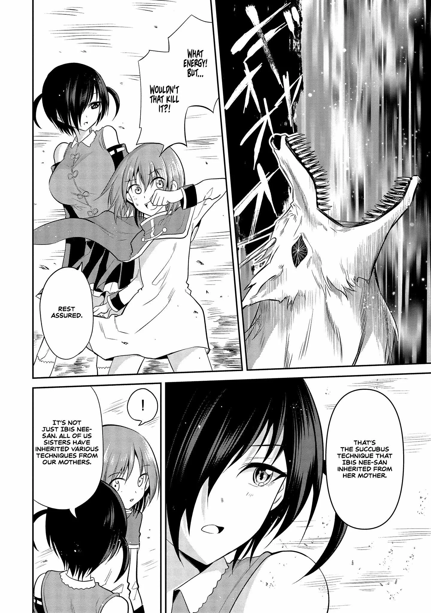 Is It True That I Can Be Stronger If I Make Love The Devils Daughters? Chapter 5 page 8