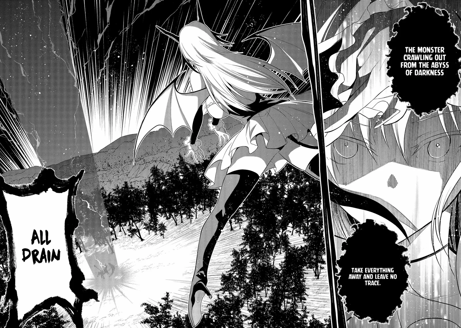 Is It True That I Can Be Stronger If I Make Love The Devils Daughters? Chapter 5 page 7