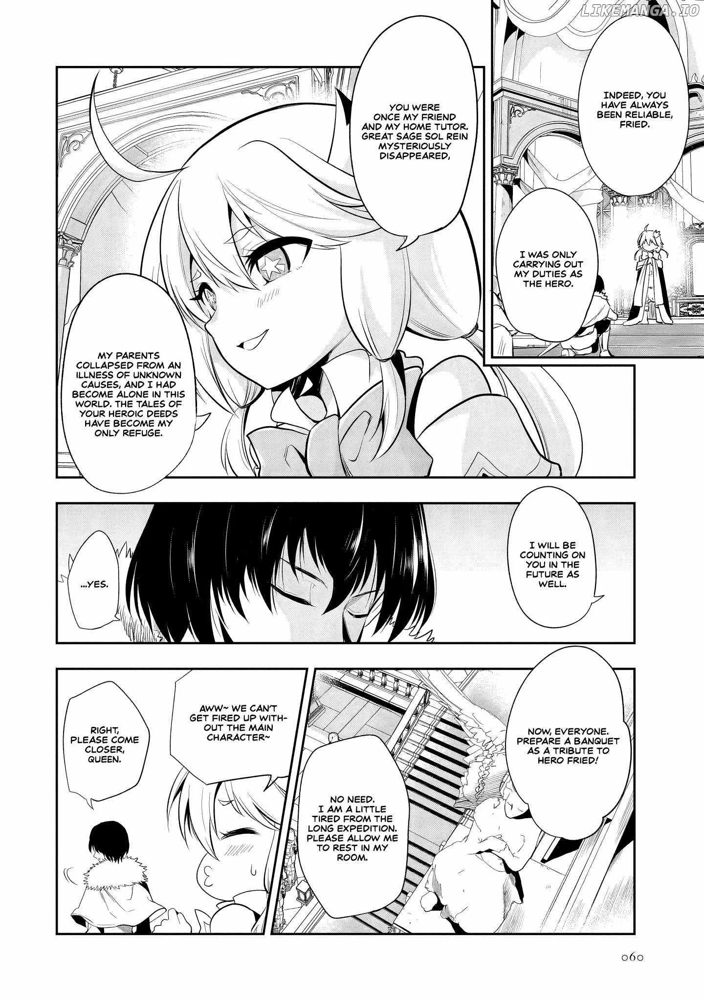 Is It True That I Can Be Stronger If I Make Love The Devils Daughters? Chapter 8 page 5
