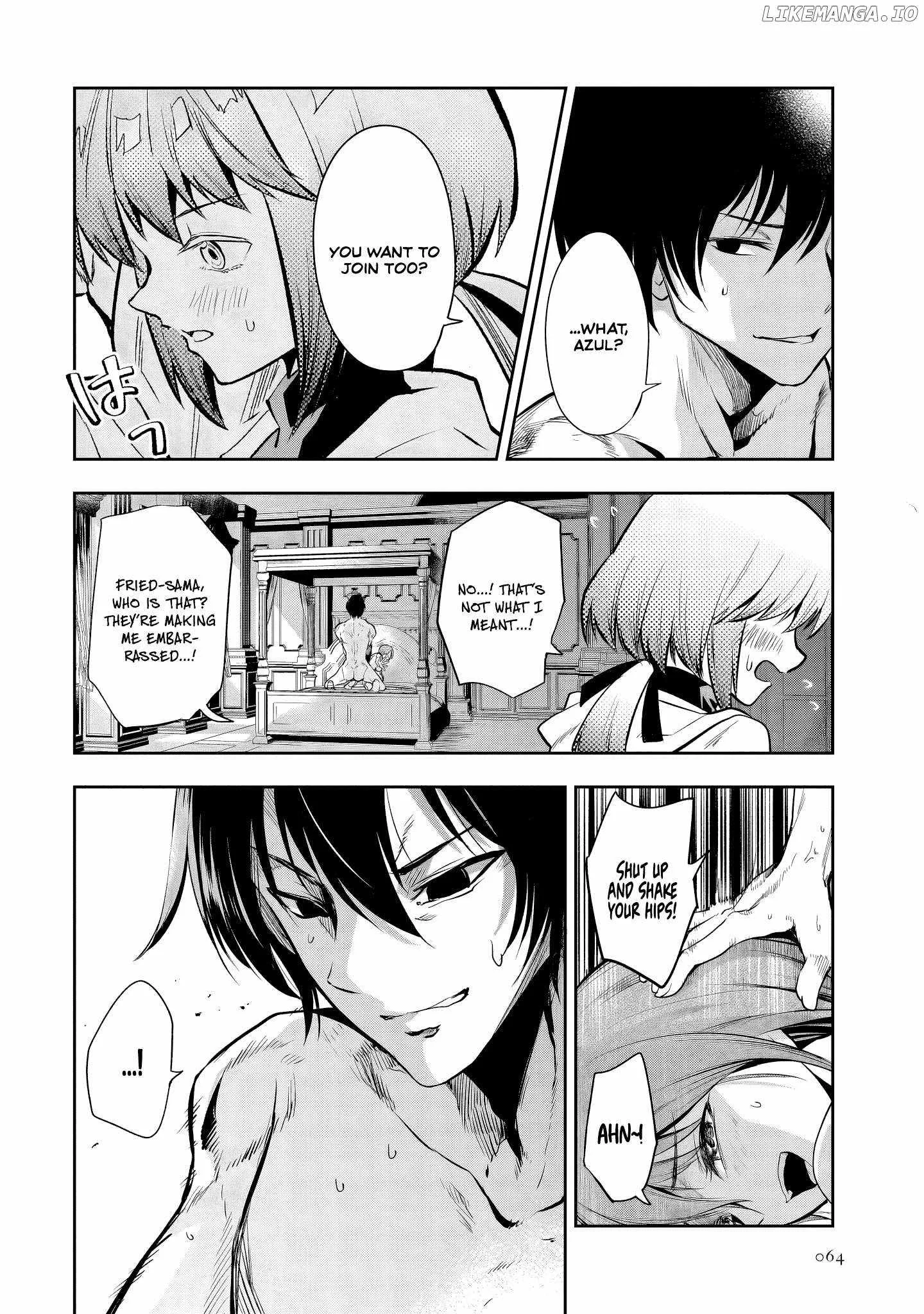 Is It True That I Can Be Stronger If I Make Love The Devils Daughters? Chapter 8 page 9