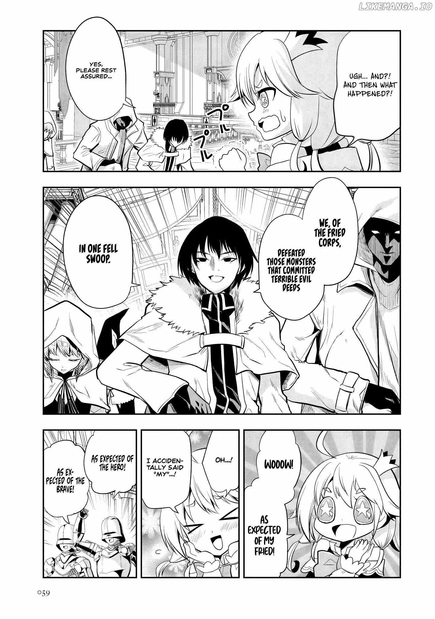 Is It True That I Can Be Stronger If I Make Love The Devils Daughters? Chapter 8 page 4