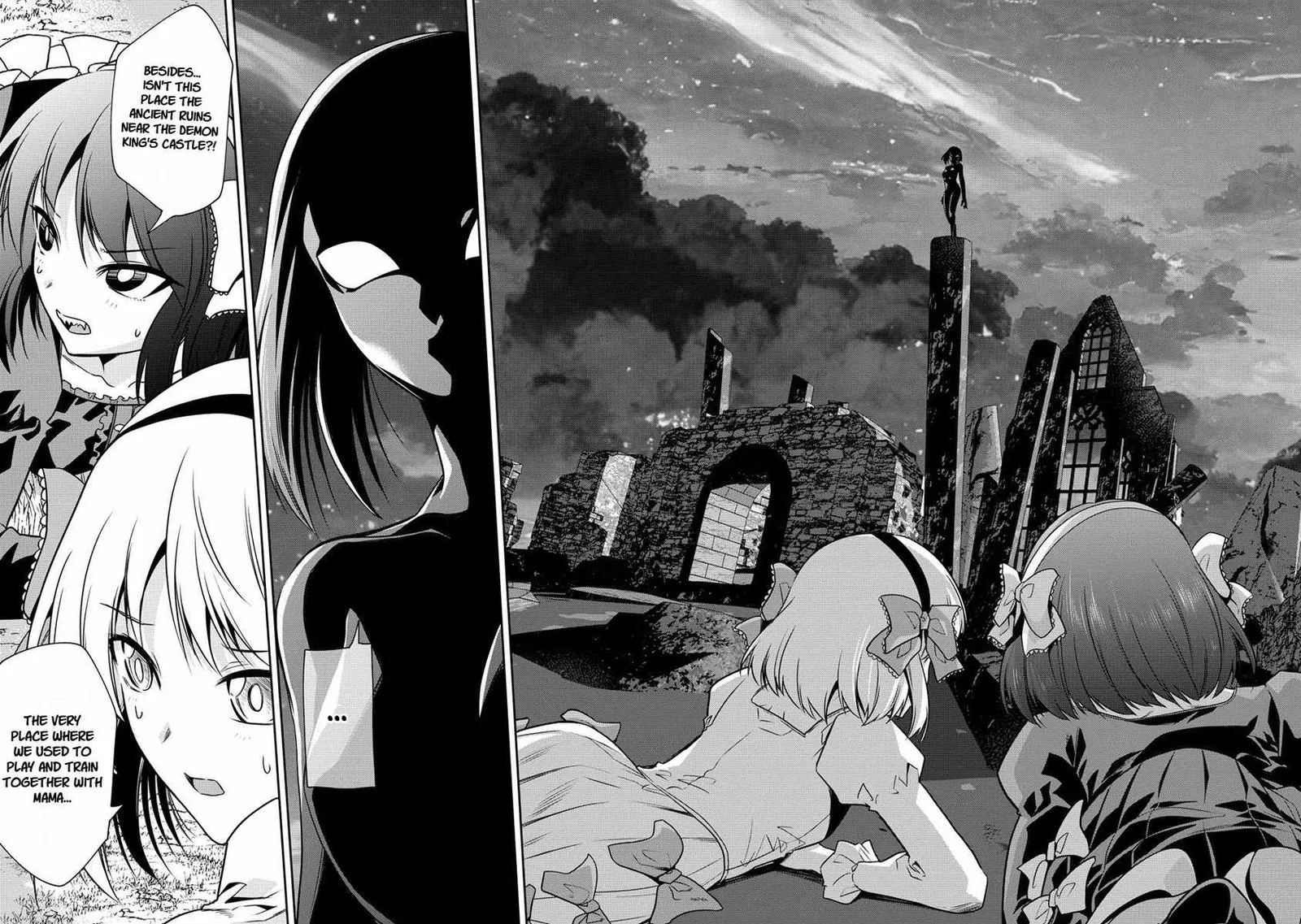 Is It True That I Can Be Stronger If I Make Love The Devils Daughters? Chapter 15 page 6