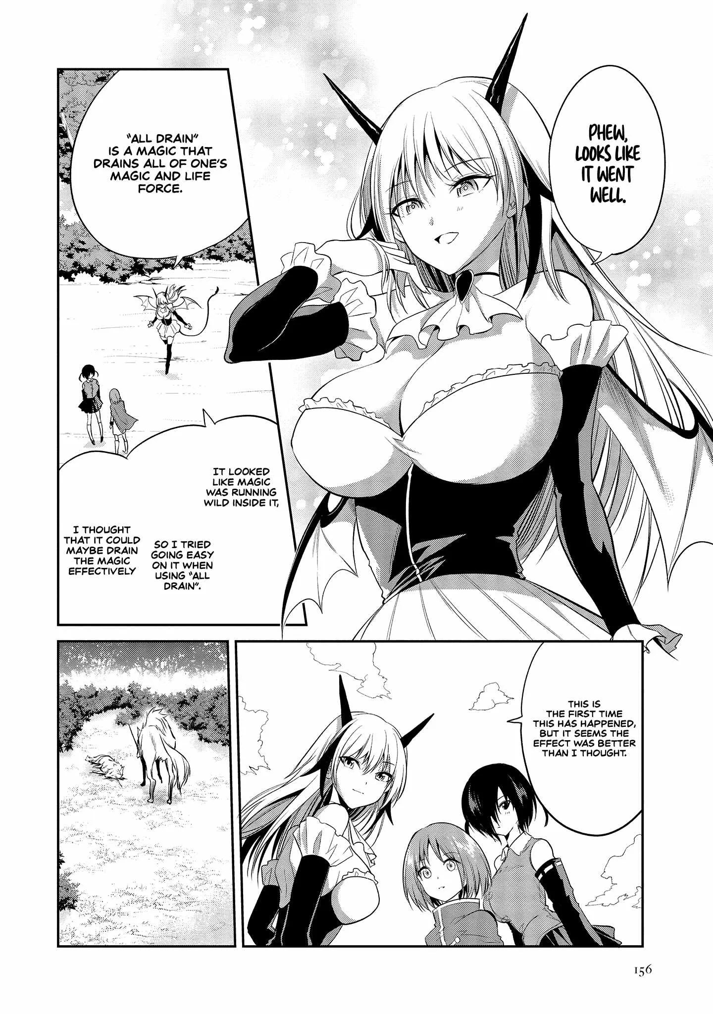 Is It True That I Can Be Stronger If I Make Love The Devils Daughters? Chapter 5 page 10