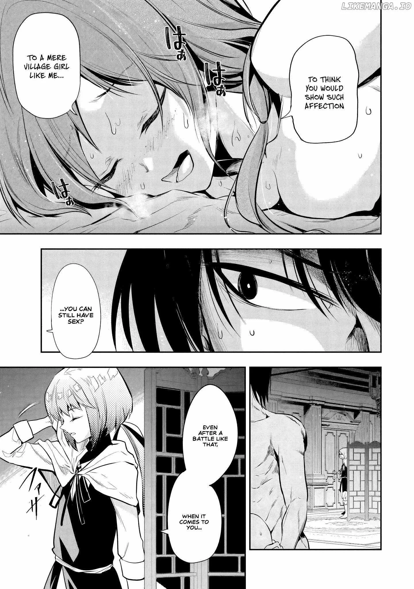 Is It True That I Can Be Stronger If I Make Love The Devils Daughters? Chapter 8 page 8