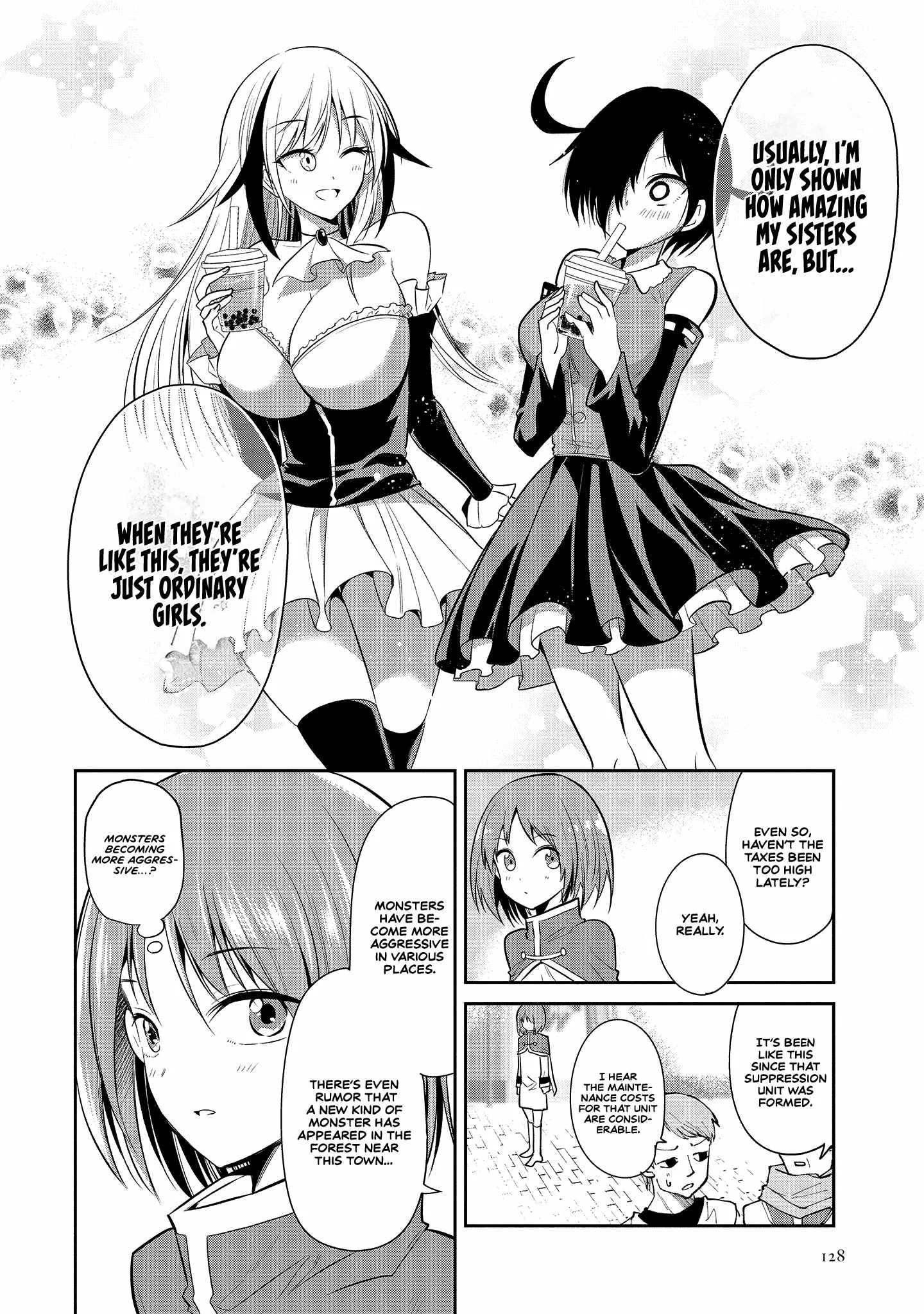 Is It True That I Can Be Stronger If I Make Love The Devils Daughters? Chapter 4 page 9