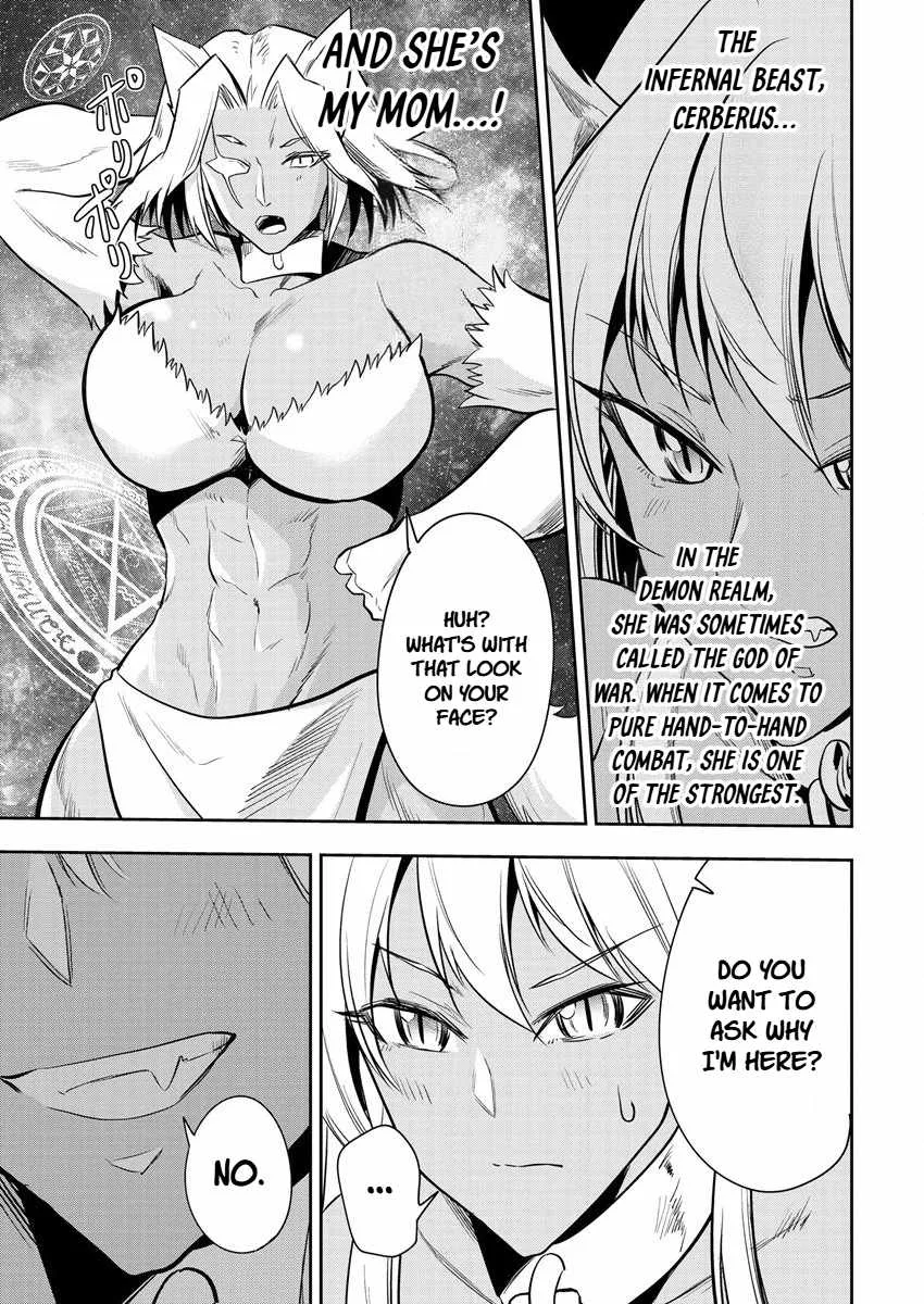 Is It True That I Can Be Stronger If I Make Love The Devils Daughters? Chapter 13 page 9