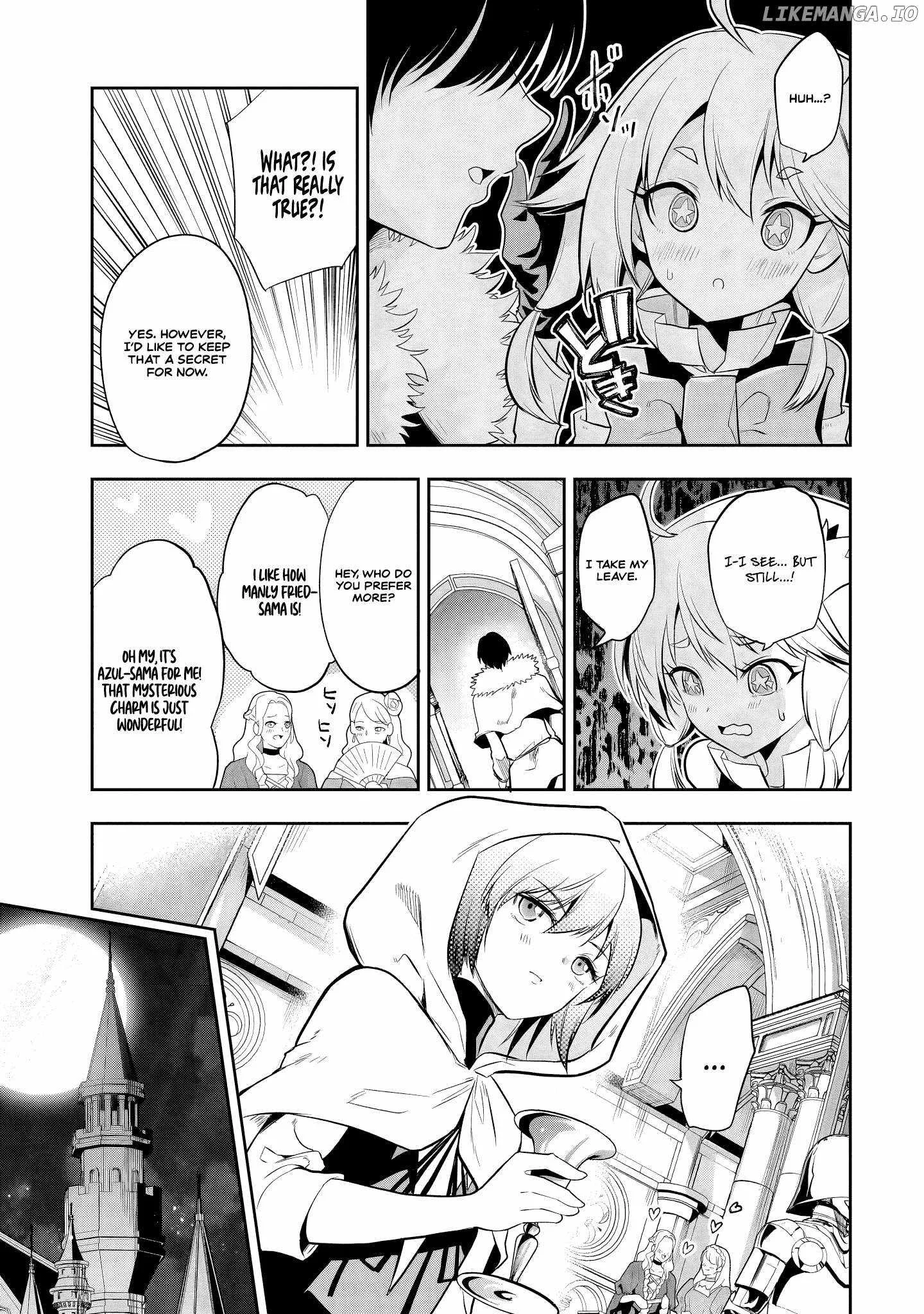 Is It True That I Can Be Stronger If I Make Love The Devils Daughters? Chapter 8 page 6