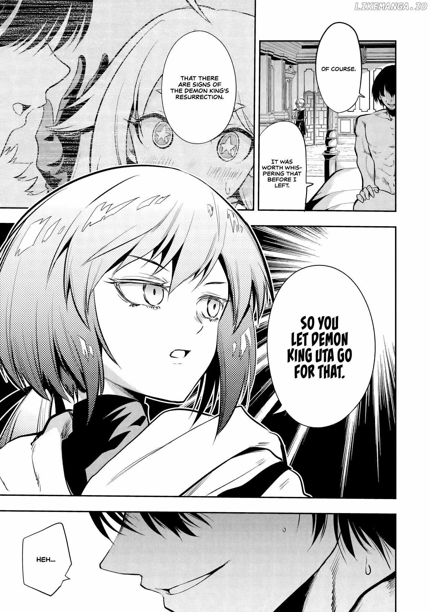 Is It True That I Can Be Stronger If I Make Love The Devils Daughters? Chapter 8 page 12